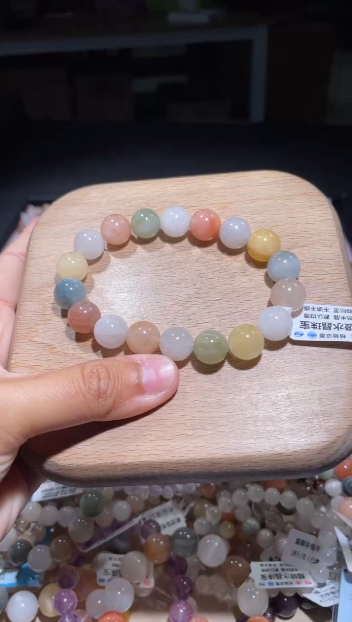 【闪购商品】水晶手链未镶嵌17号多样性发货一D 11+