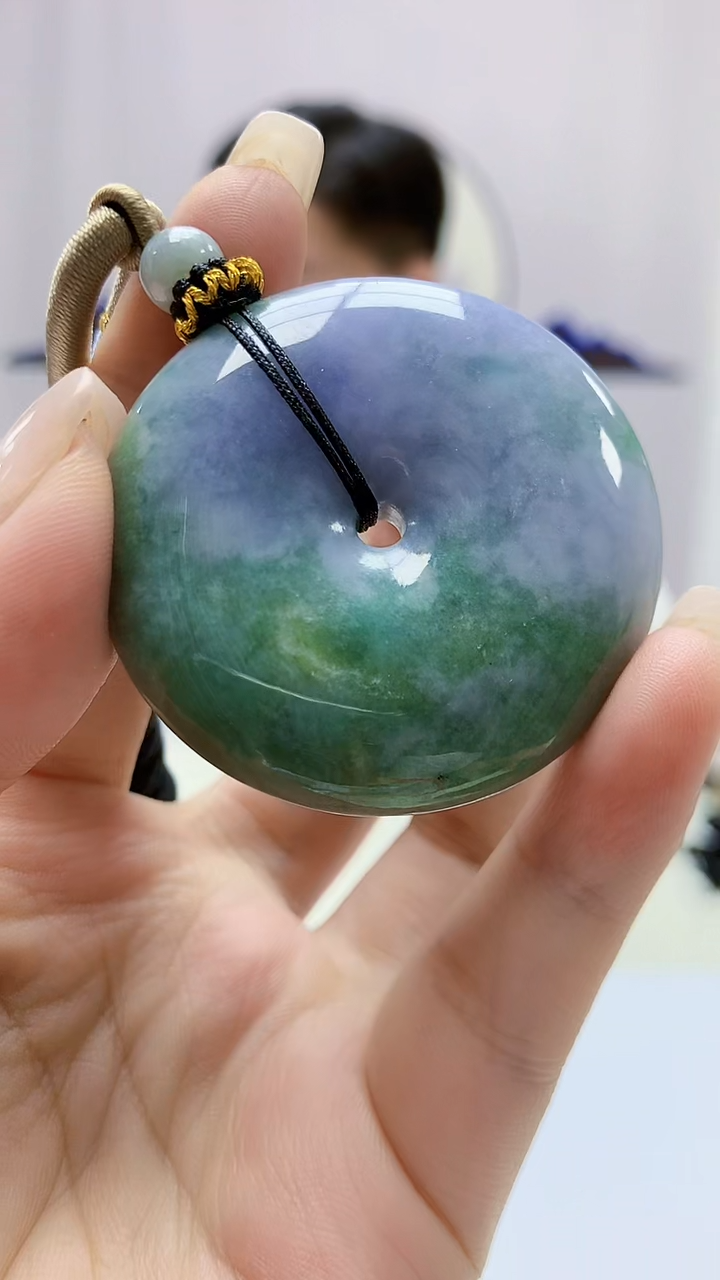 定制翡翠未镶嵌4917ms-毛货13扣子