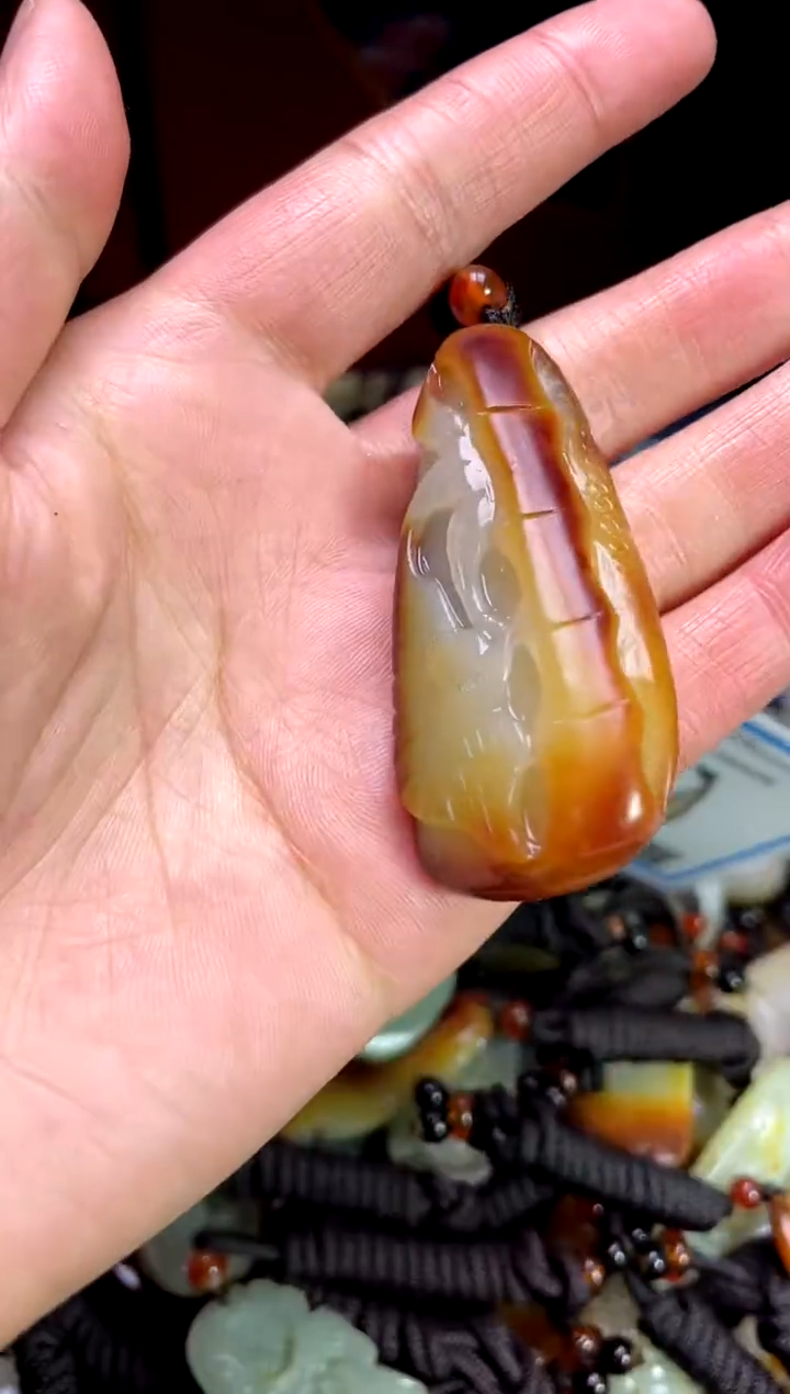 【闪购商品】和田玉颈饰未镶嵌123