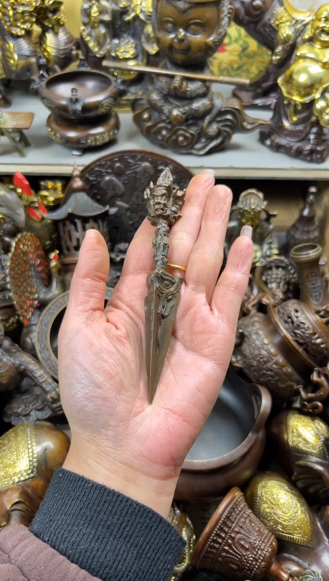 铜器收藏摆件链接