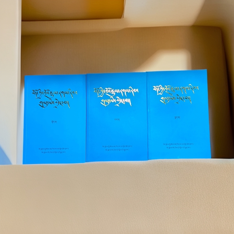 (西藏简明通史）  松石 宝串   藏文版