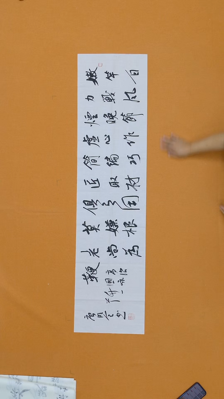 书法唐明全 云南 理S  34*138