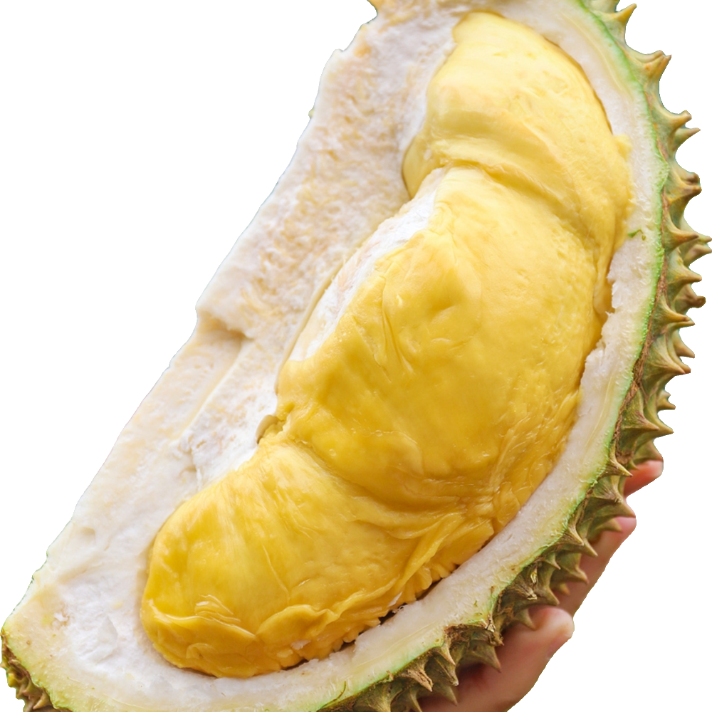 新鲜正宗泰国干尧榴莲6斤-6.5斤【开果后不包售后】品种核大干尧泰国干尧泰国