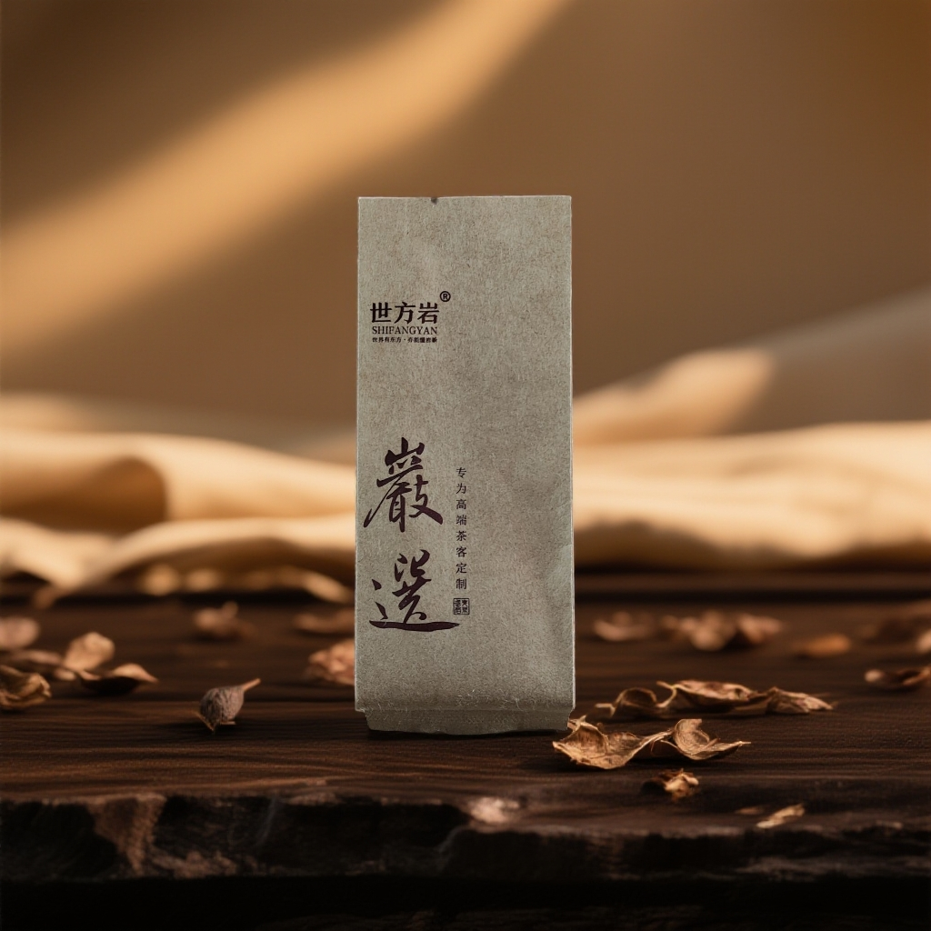 武夷岩茶名枞雀舌小叶种稀有香气奶油栀子花香茶汤清甜细腻清爽