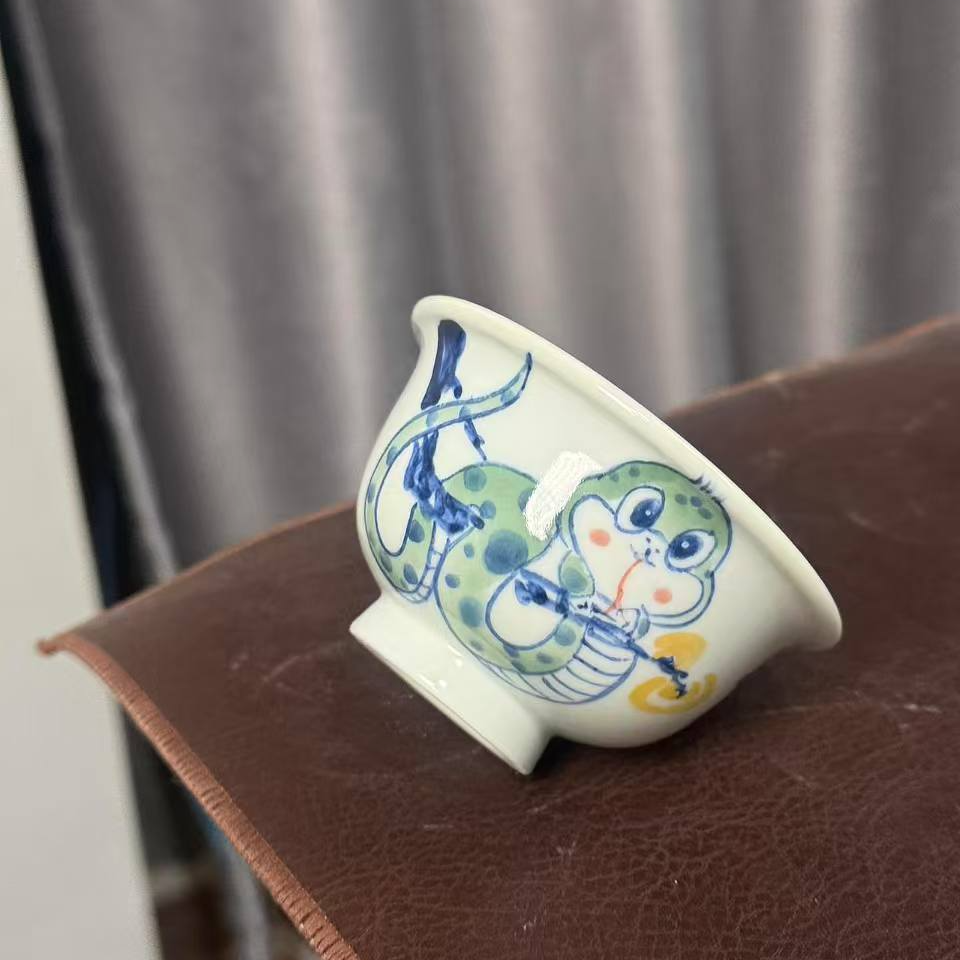 微瑕福利蛇大压手杯