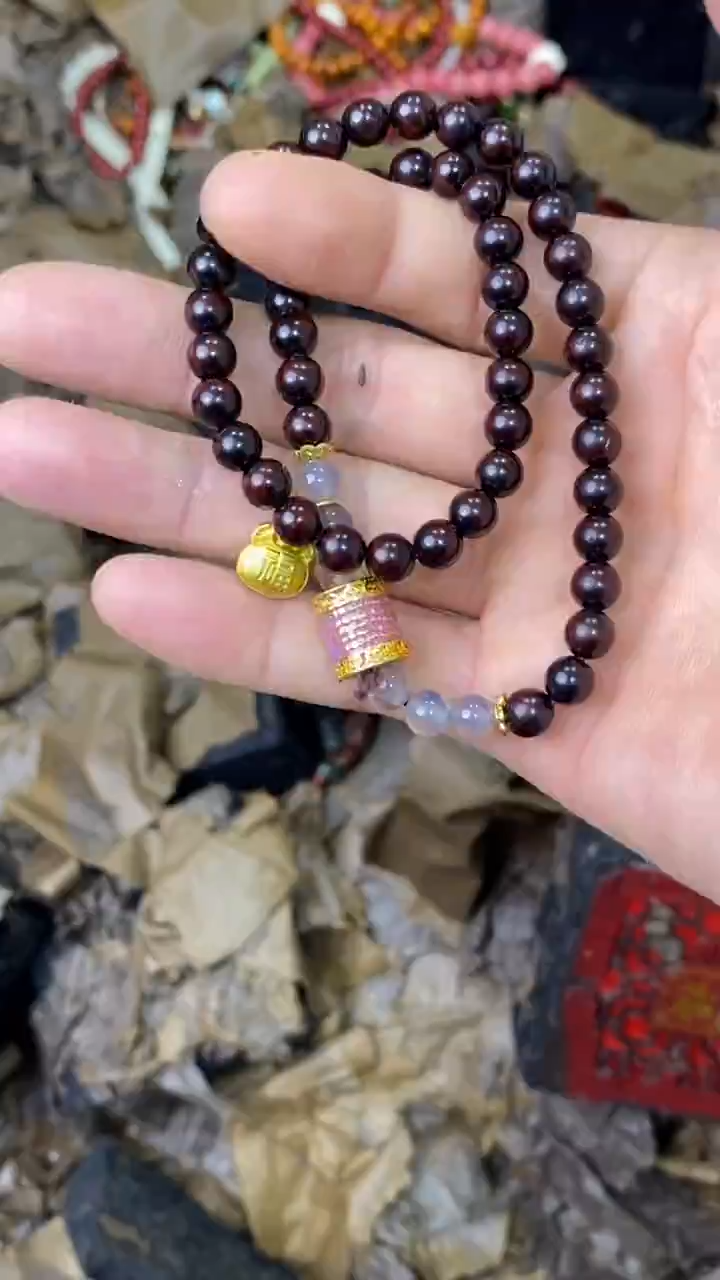 手串海棠瓷器（无礼盒）@@@SP