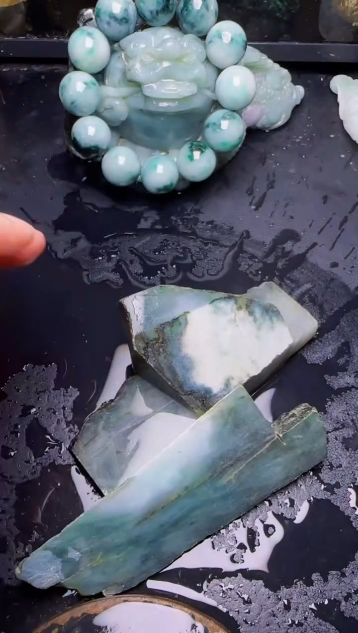 颈饰未镶嵌翡翠16