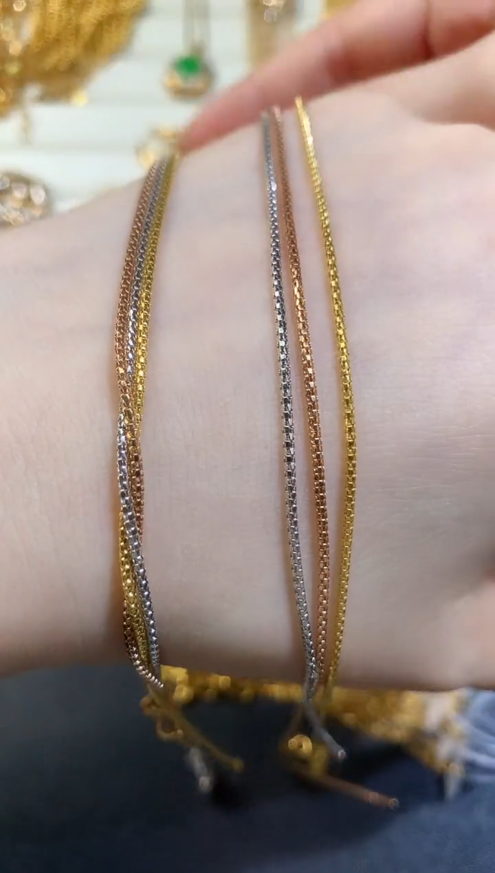 18K金项链多样性发其一E43|2999