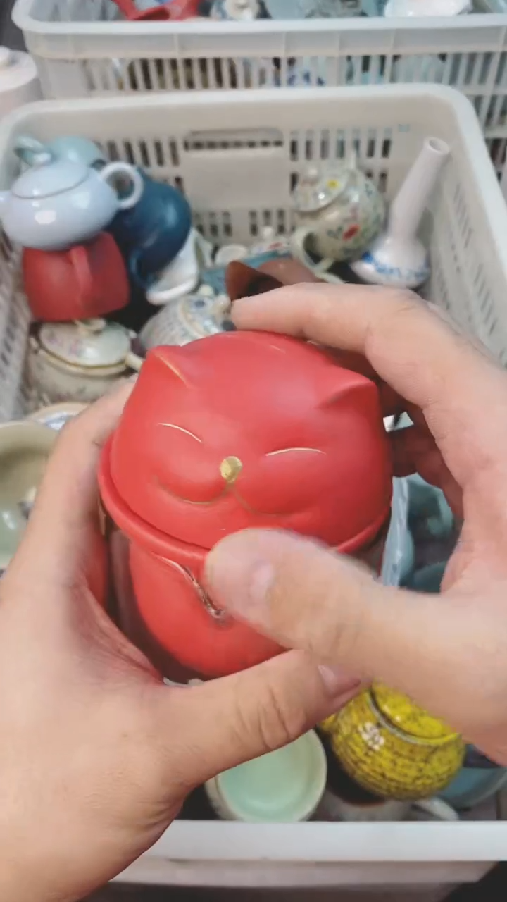 【闪购商品】微微瑕茶杯茶碗茶壶