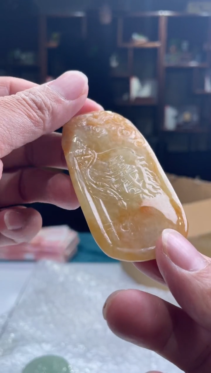 【闪购商品】定制翡翠未镶嵌          1155