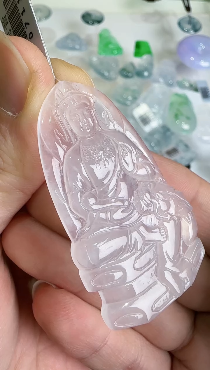 【闪购商品】翡翠吊坠(不含链)未镶嵌···