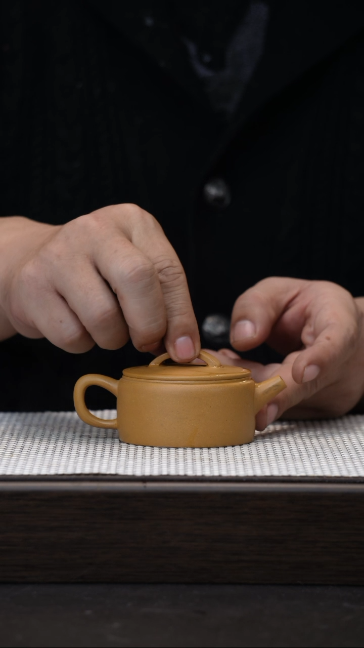 【闪购商品】紫砂茶壶汉瓦 黄金段