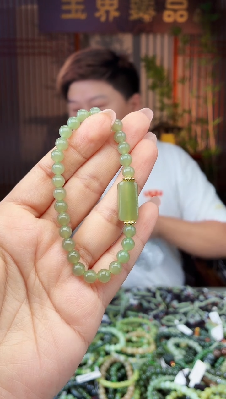 和田玉未镶嵌颈饰多样性发货拍一发一