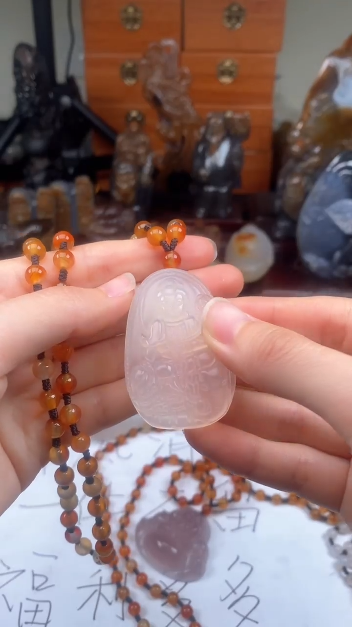 【闪购商品】玛瑙/玉髓颈饰未镶嵌AA