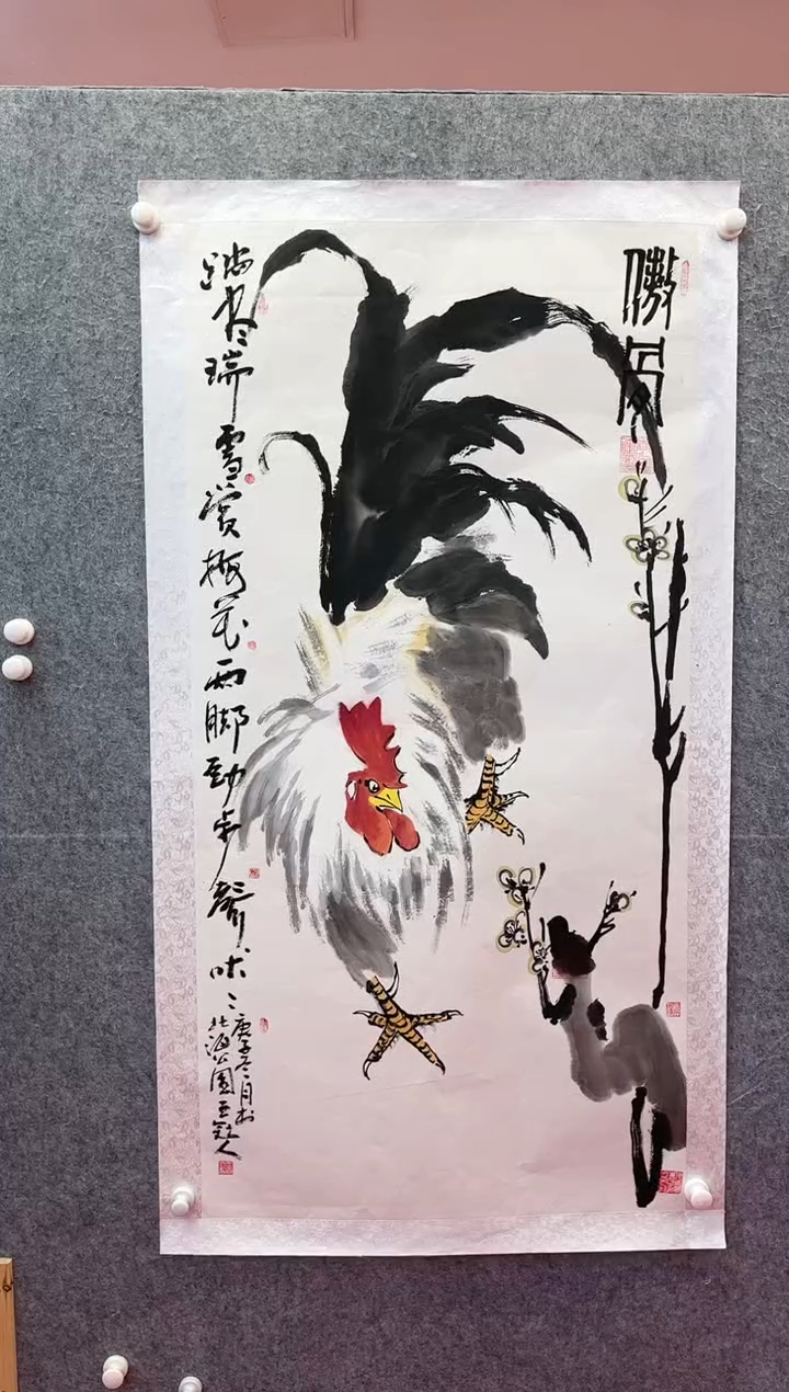 【闪购商品】绘画王冠人-8平尺-写意-纸片