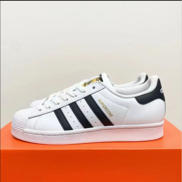 白黑金标 经典百搭男女鞋