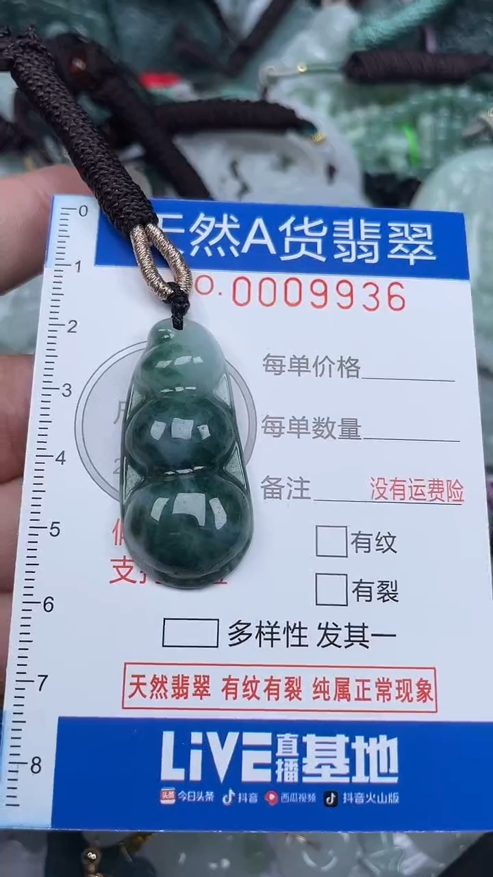 颈饰未镶嵌翡翠...0009936