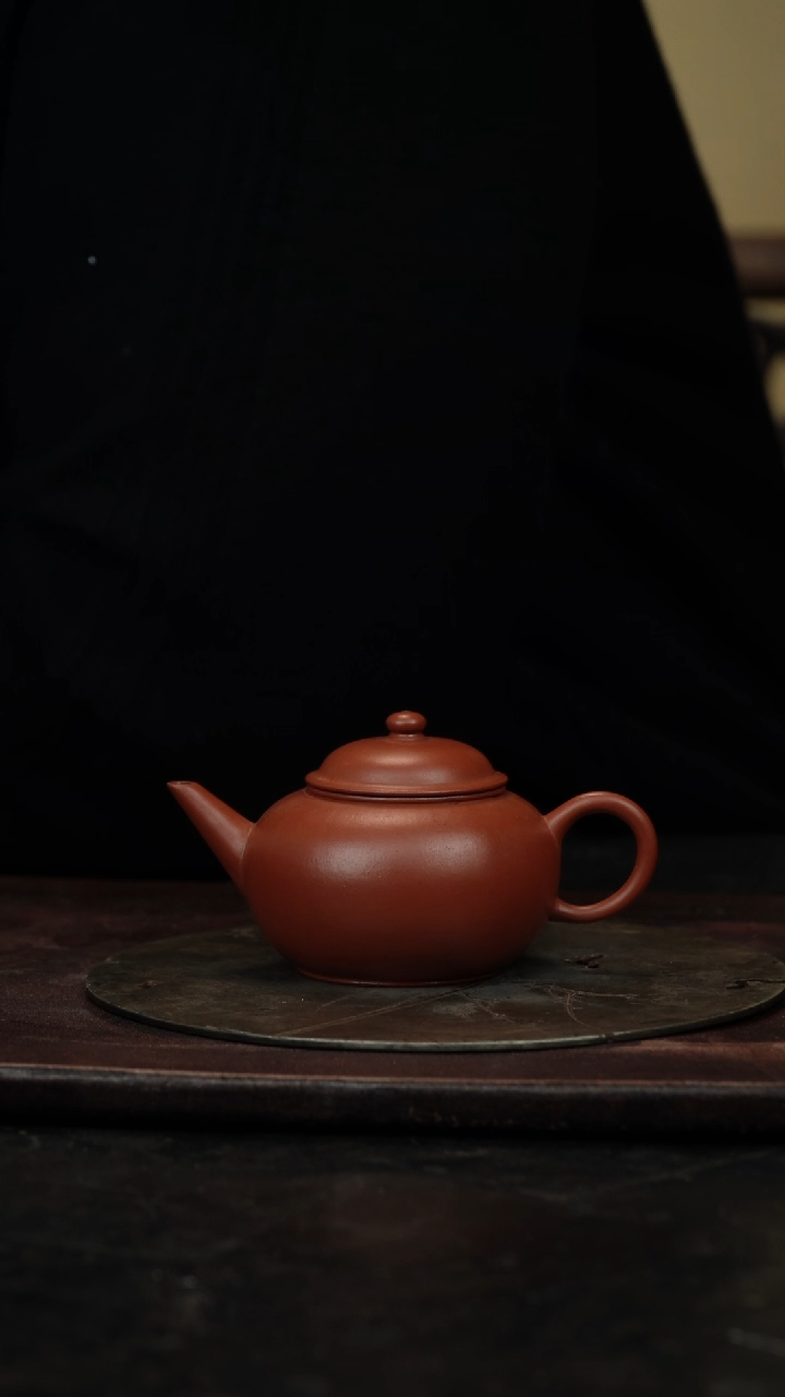 【闪购商品】紫砂茶壶水平  摹古