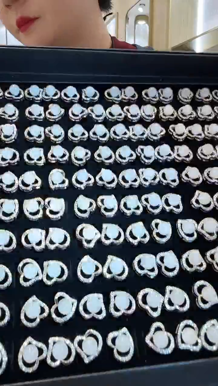 未镶嵌和田玉耳饰【17】多样发一