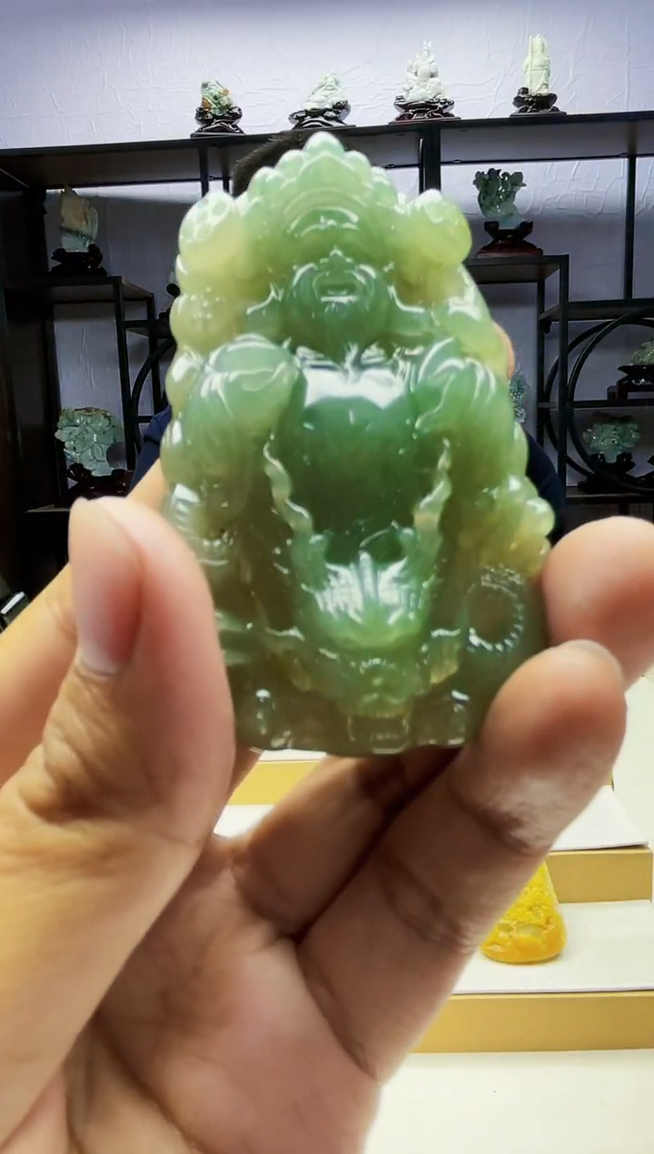 【闪购商品】定制翡翠未镶嵌毛货02190019