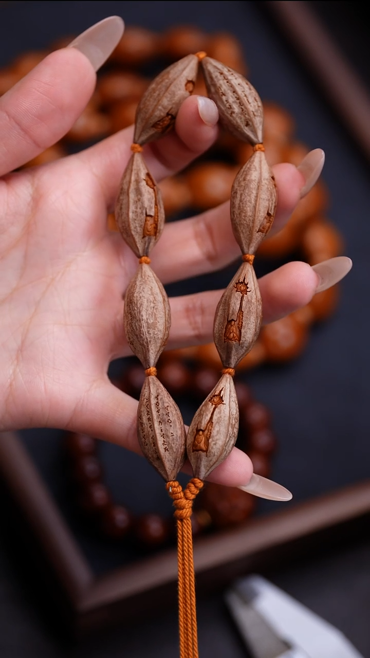 手串橄榄核苏工橄榄核