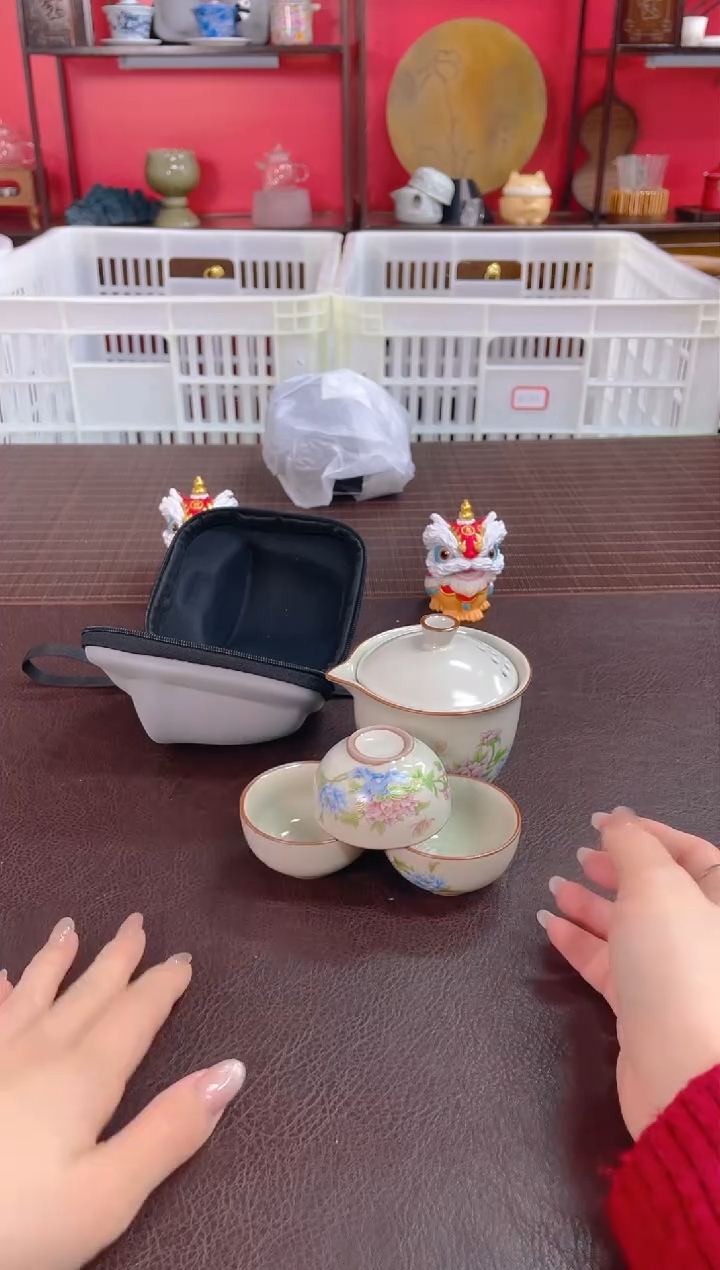 【闪购商品】瓷片【沉鱼茶器】清货底价 库存单一