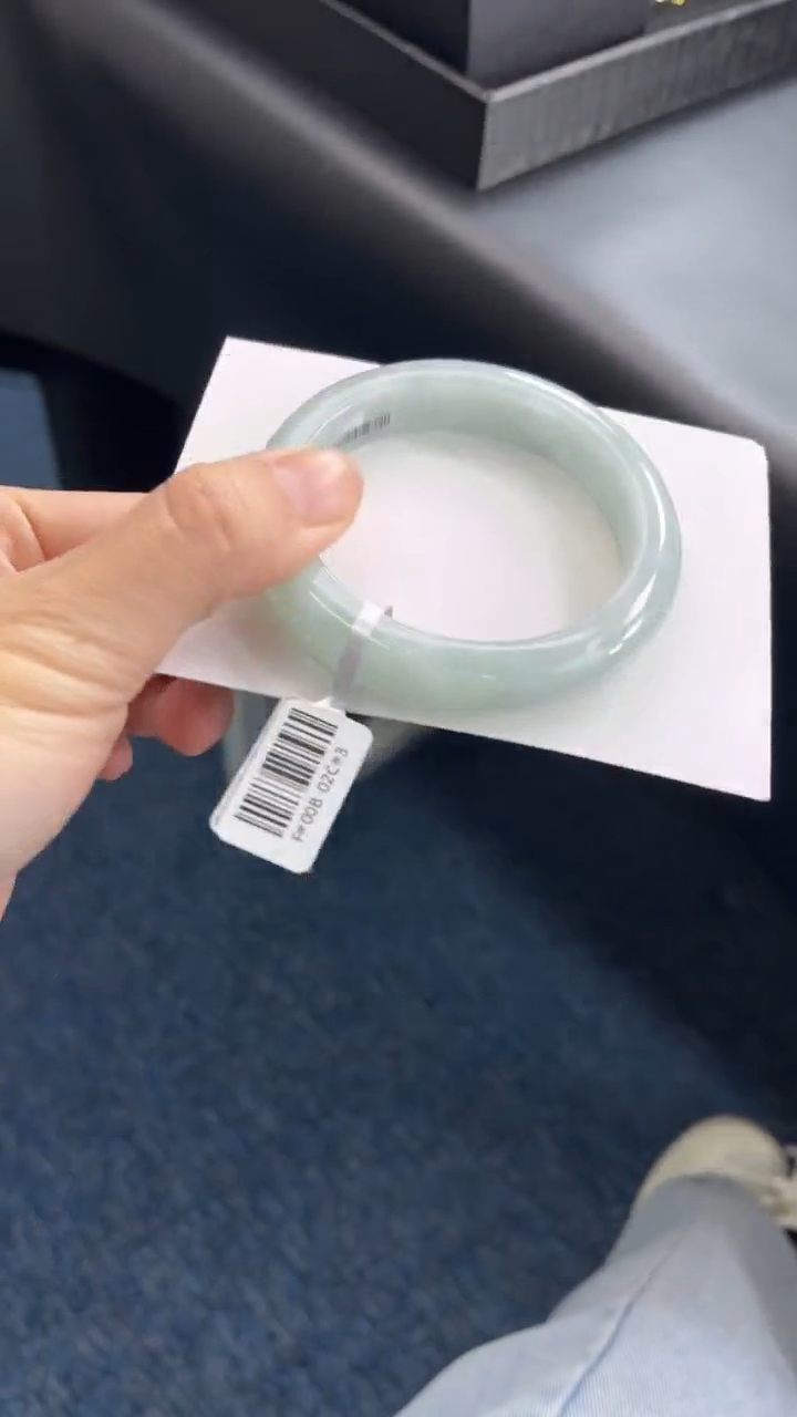 【闪购商品】翡翠手镯未镶嵌正圈