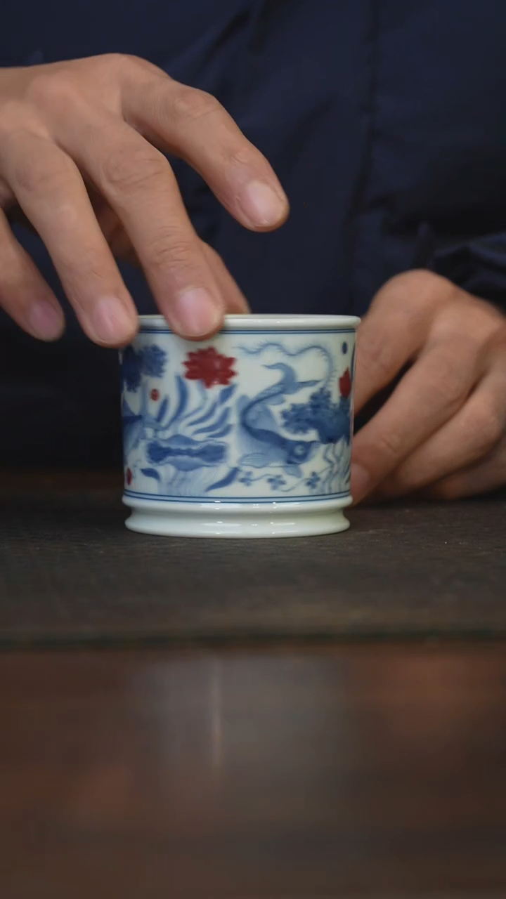 瓷片柴窑青花破价福利