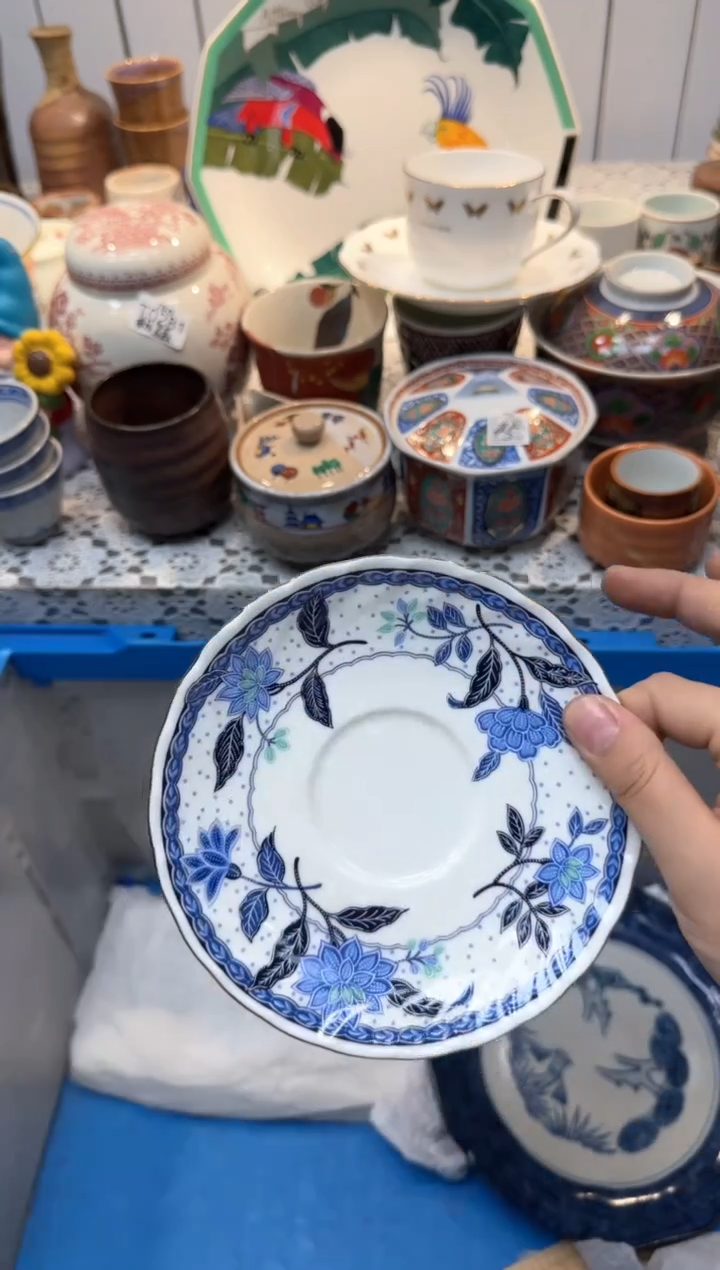 【闪购商品】997回流瓷器，默认微瑕，18包邮