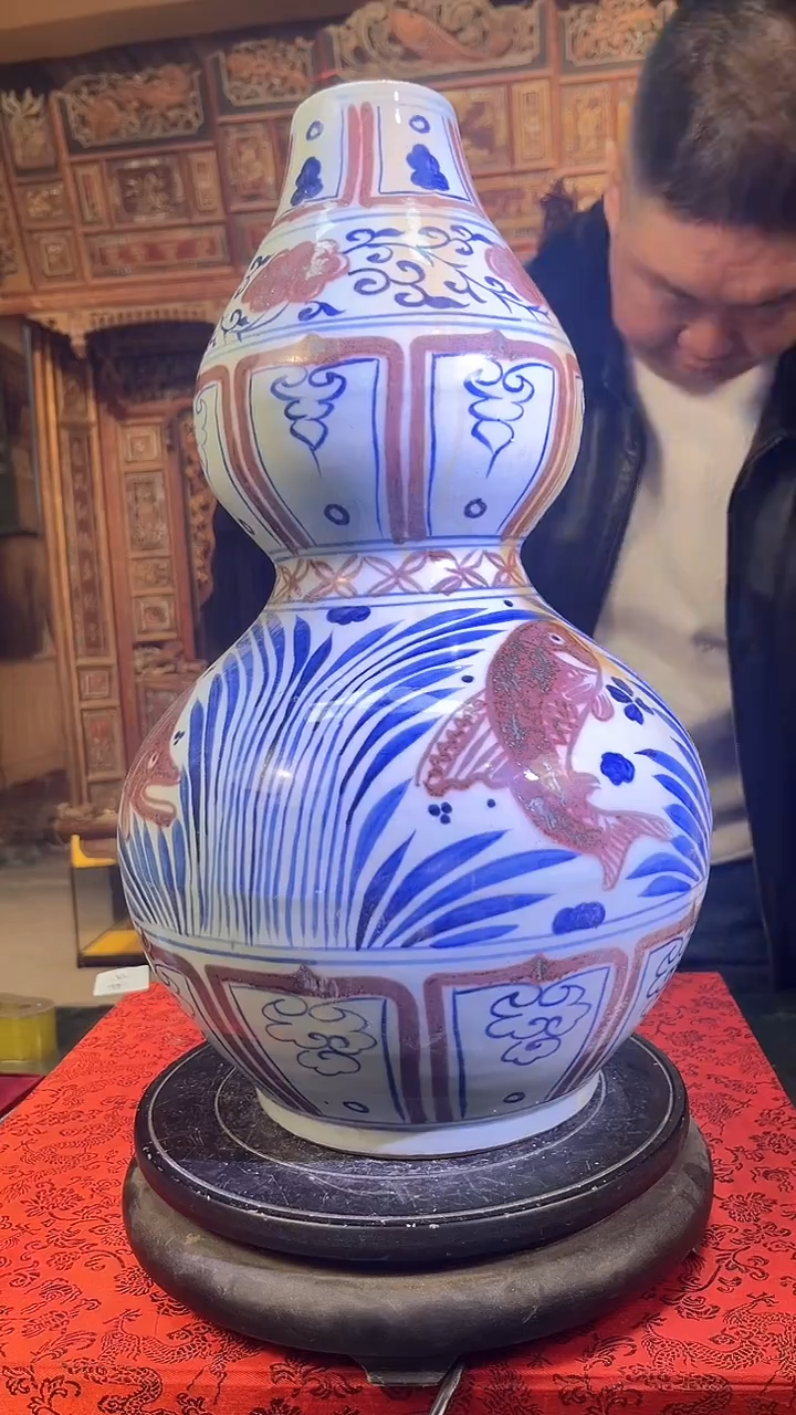 【闪购商品】瓷片346F现代工艺品一个