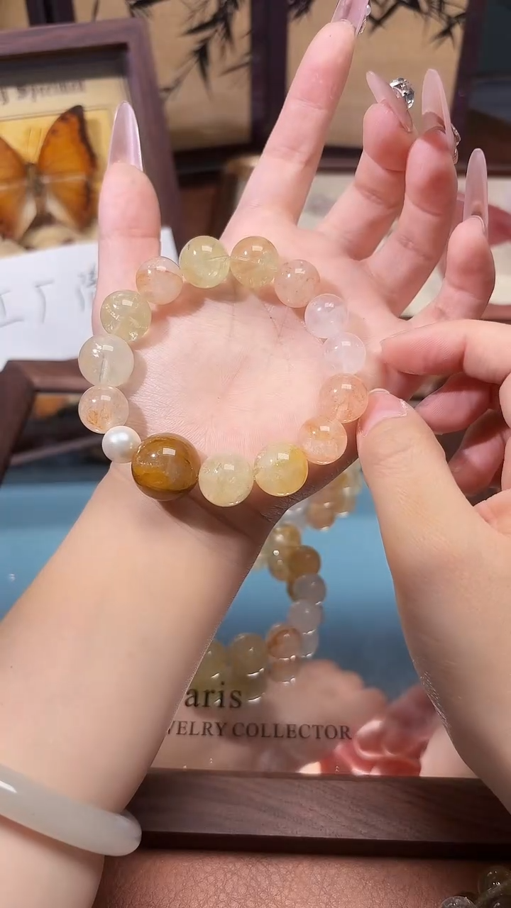 未镶嵌手串水晶1
