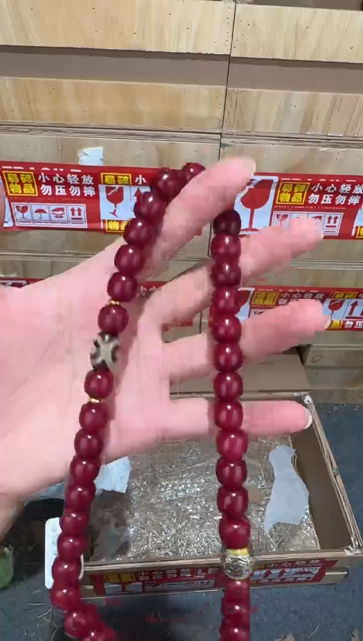 翎光合文玩精品手串-无礼盒-@@YS895
