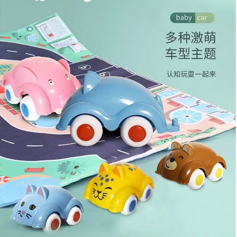 维京 VIKINGTOYS维京玩具卡通动物随机6款