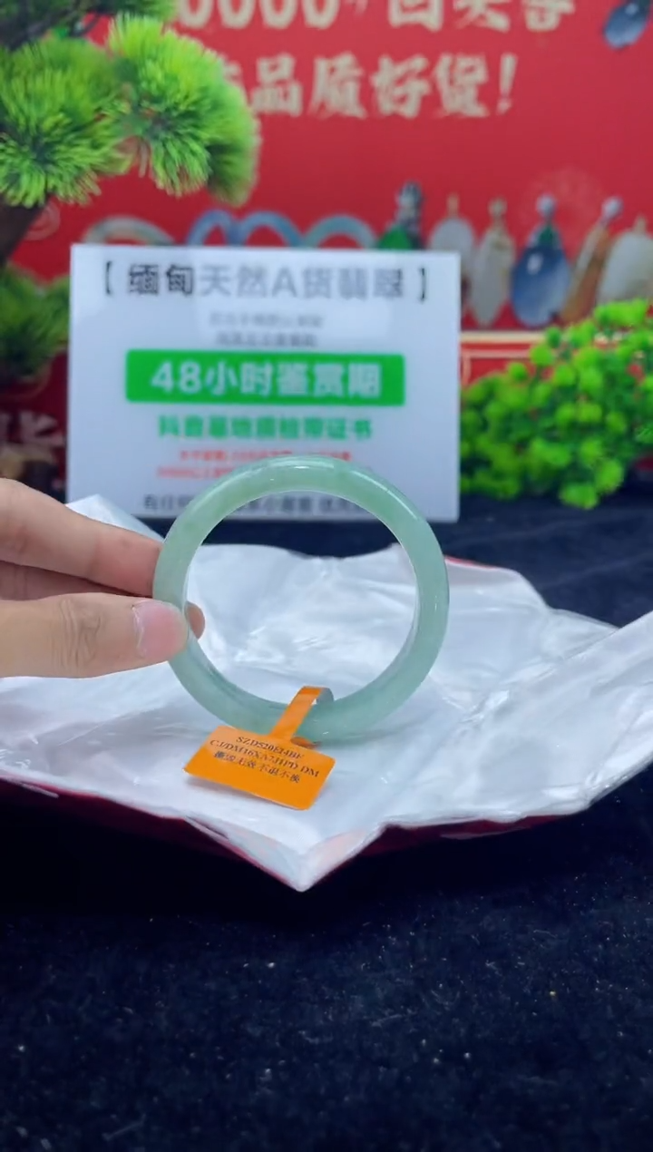 【闪购商品】翡翠手镯未镶嵌手镯4