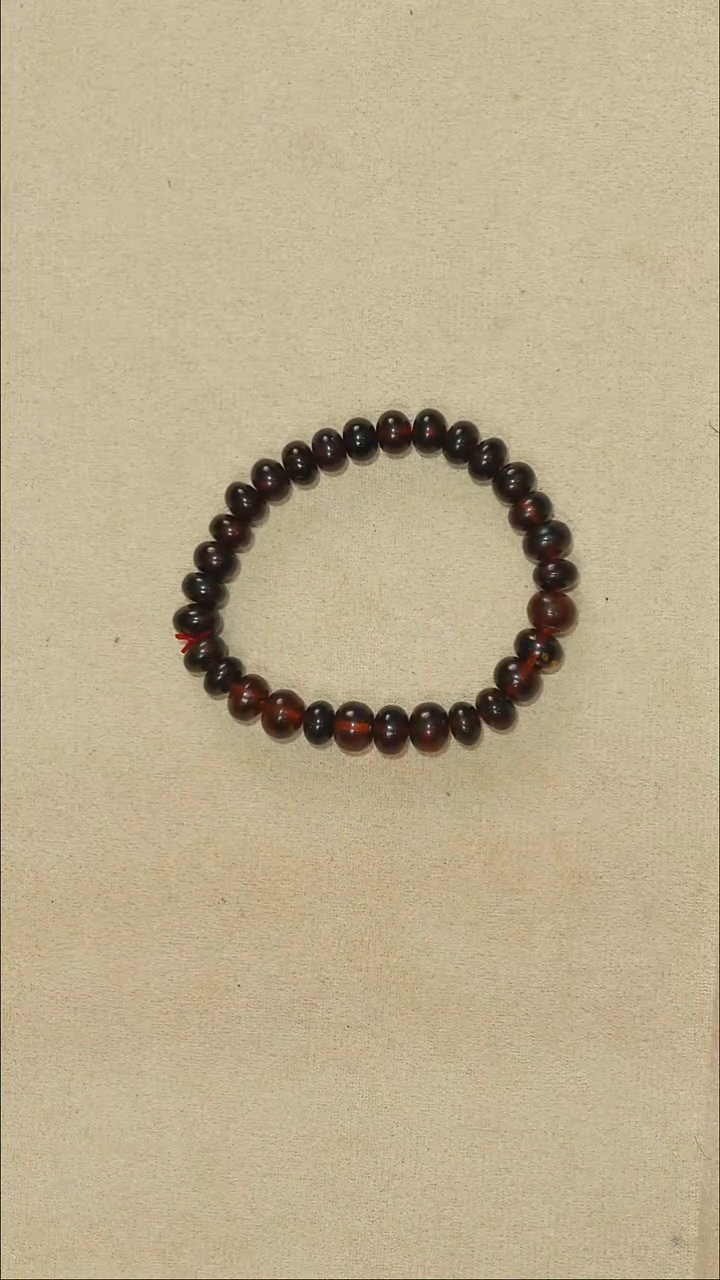 琥珀颈饰未镶嵌8mf202q