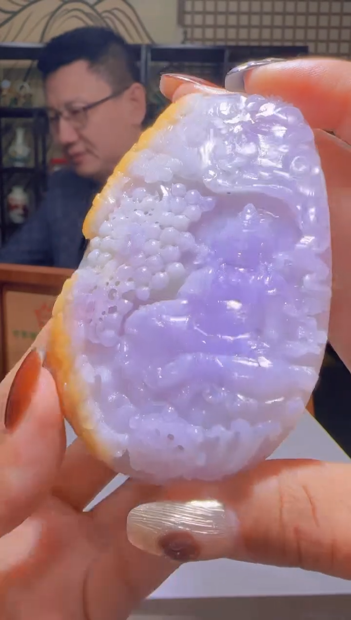 未镶嵌定制翡翠Y-@@YD1124159（多样性发其一）