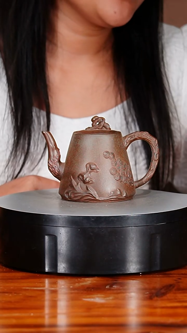 宜兴原矿紫砂壶茶壶260C