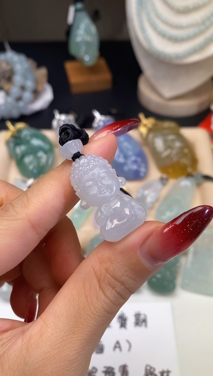 【闪购商品】翡翠吊坠(不含链)未镶嵌宝宝佛