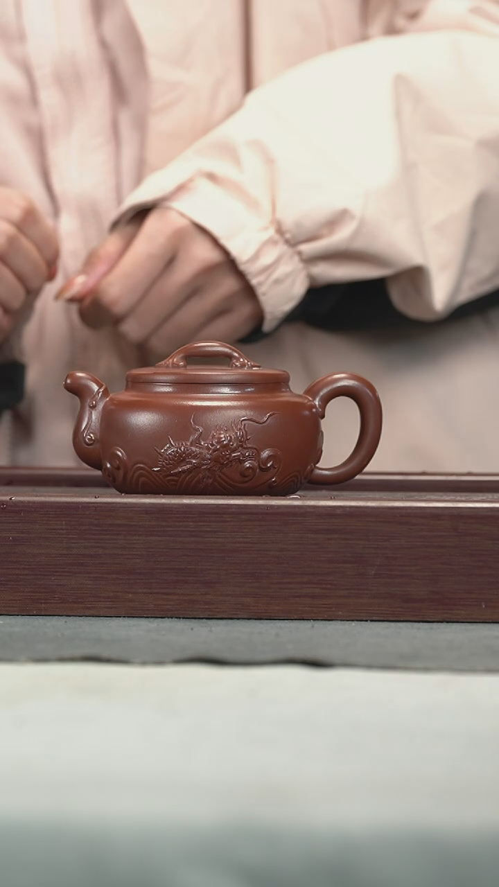 【闪购商品】紫砂茶壶紫砂壶紫砂壶240CC