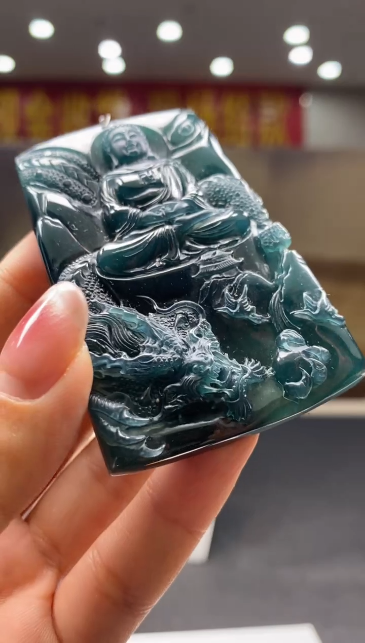 【闪购商品】定制翡翠未镶嵌********334