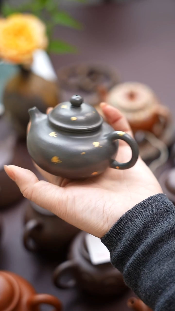 茶壶紫砂直播间专属原矿手工