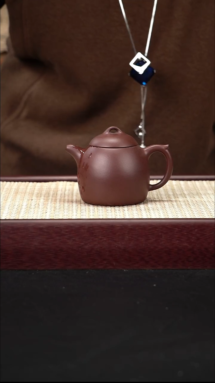 茶壶紫砂老紫泥 秦权 170cc