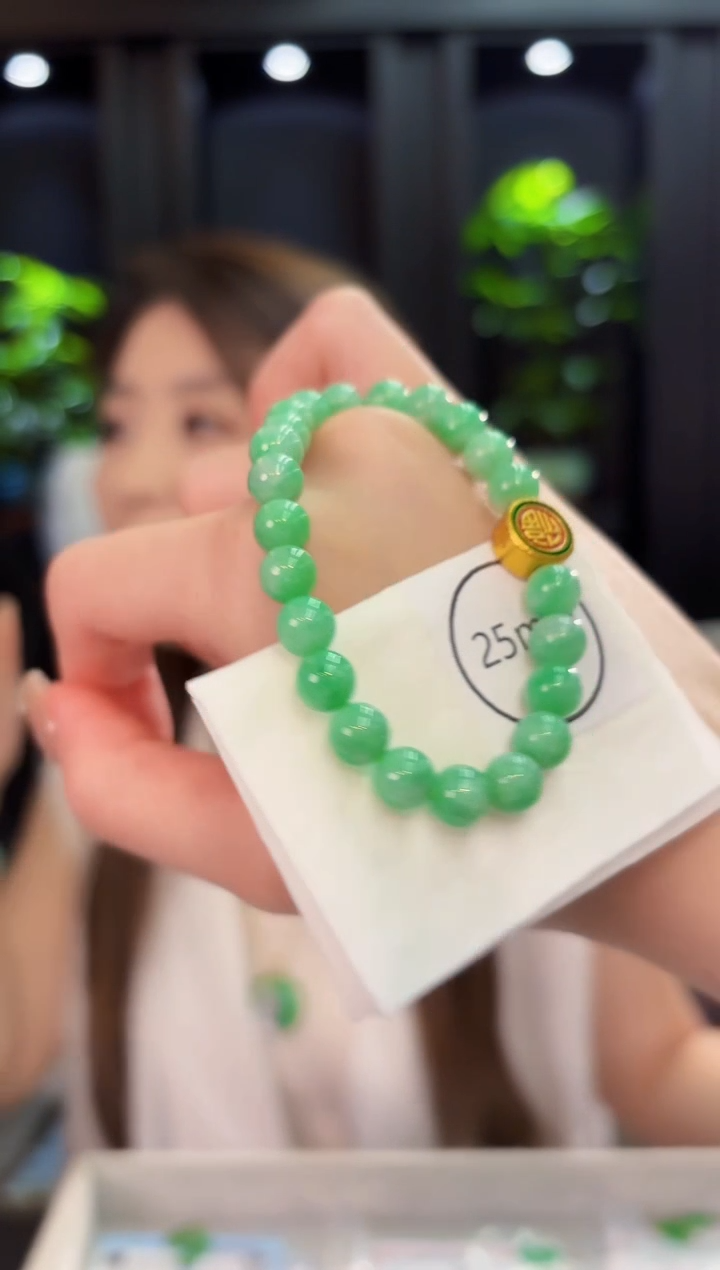 未镶嵌手链翡翠 缅料A货/支持复检/一件