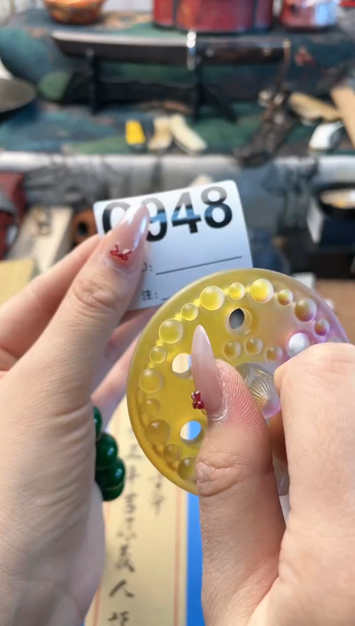 【闪购商品】瓷片cc948晓魏甄宝阁品质保证