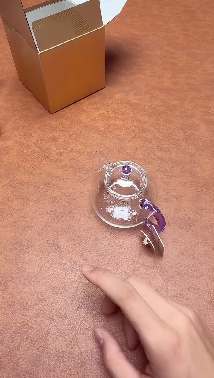 【闪购商品】风谜#璀璨樽悦壶紫罗兰