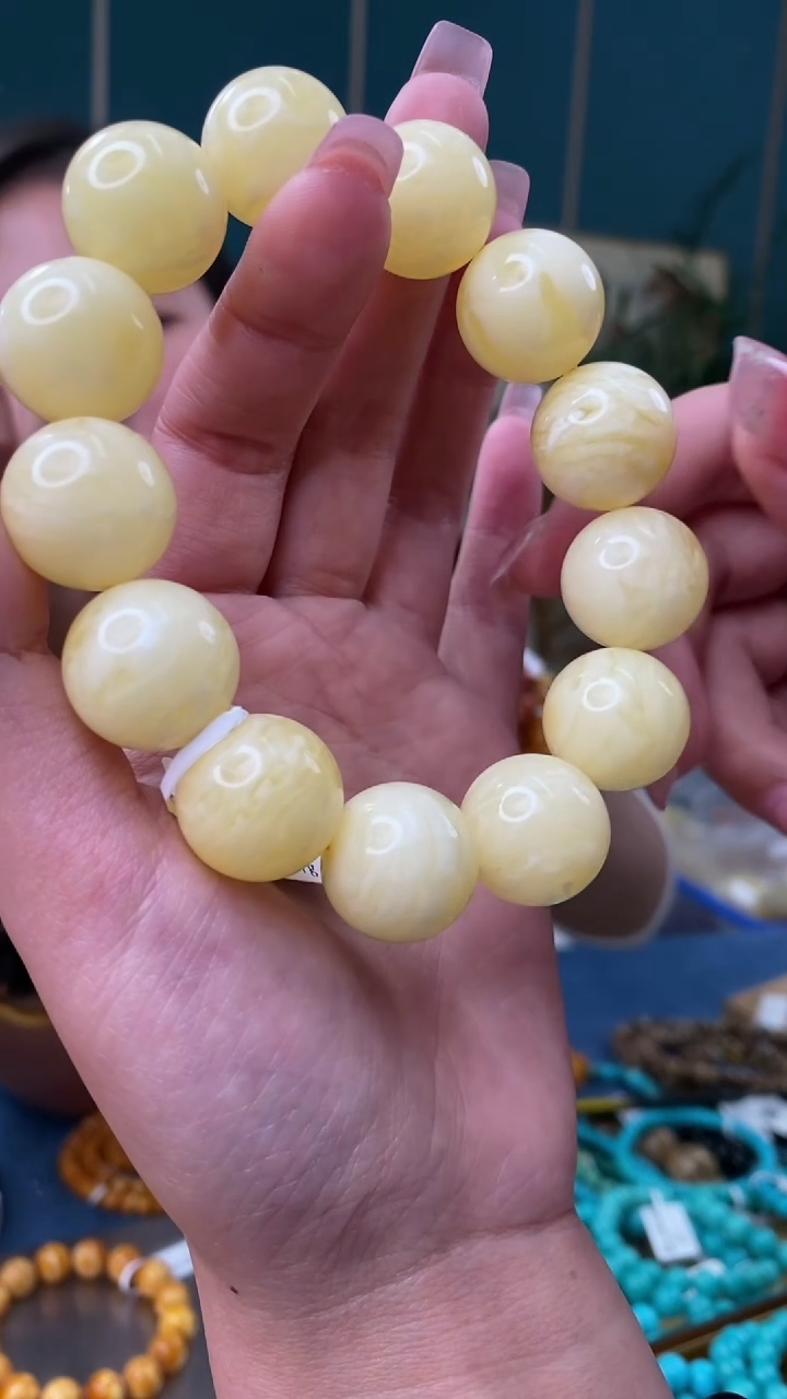 【闪购商品】琥珀裸石未镶嵌2/10-GM-#213