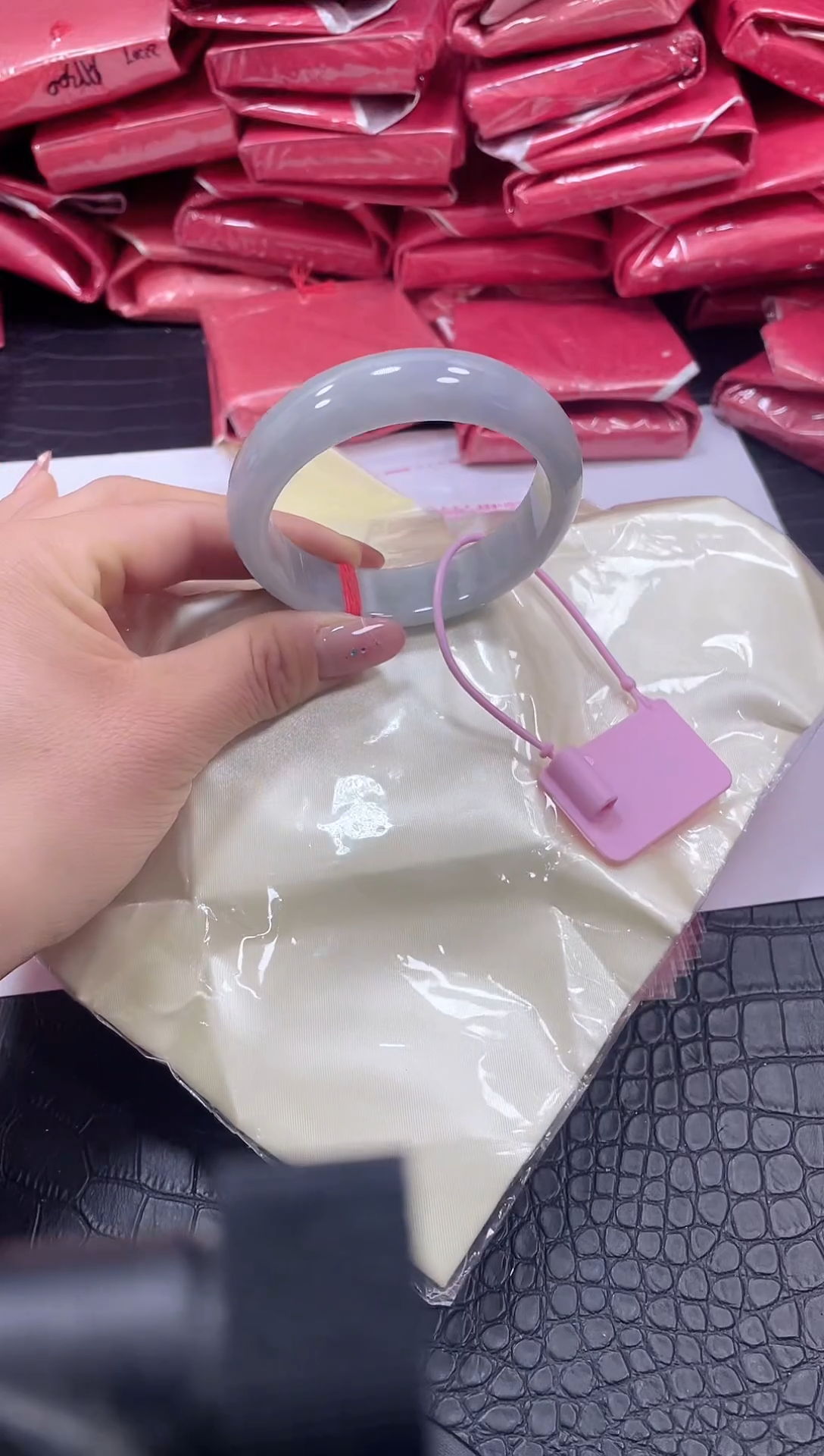 非金属无玲玲60号手镯59.2圈口