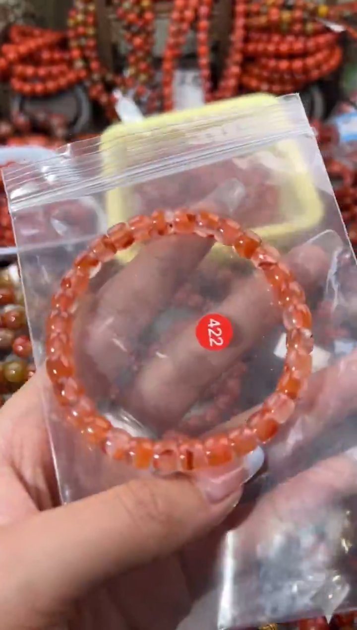 未镶嵌手串南红玛瑙7