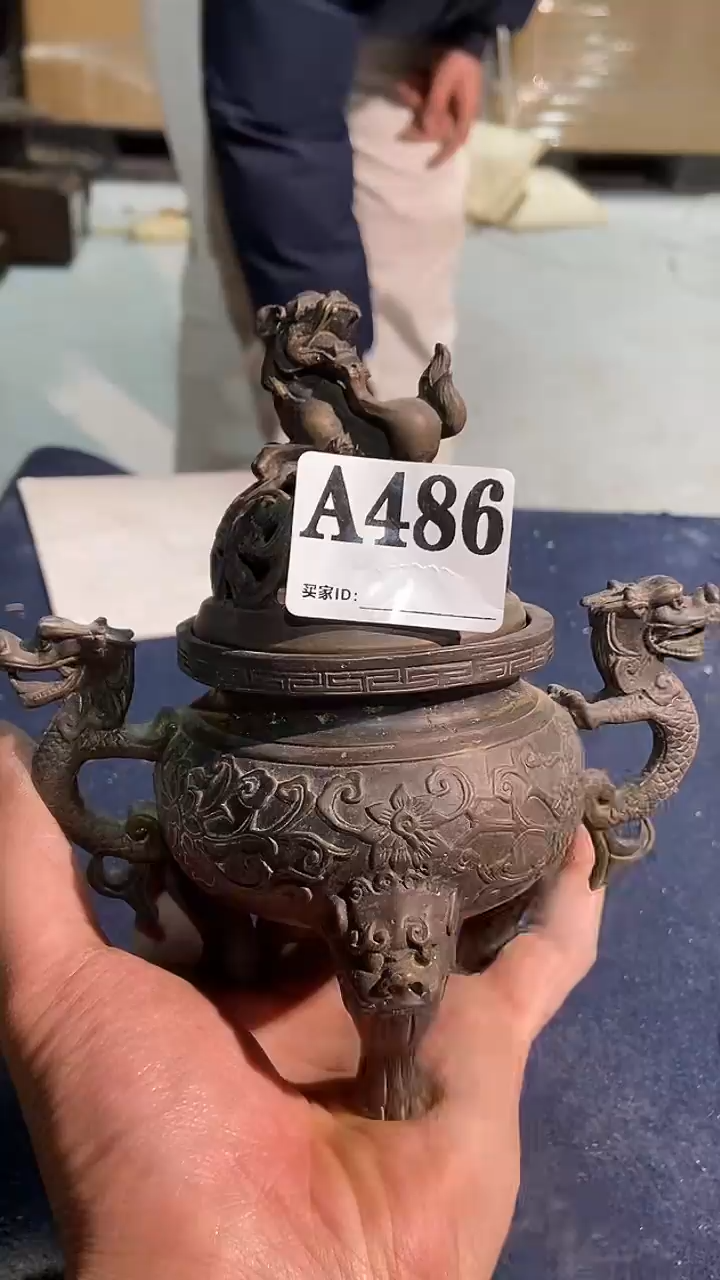 486中古艺术工艺品