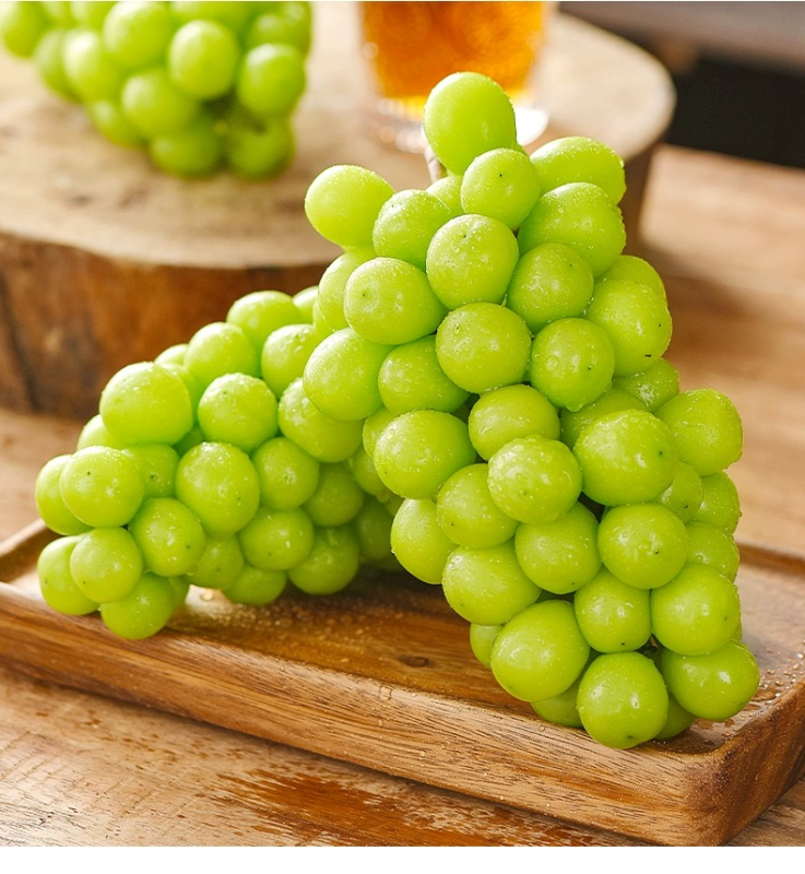 【鲜果】阳光玫瑰 约1000g/份